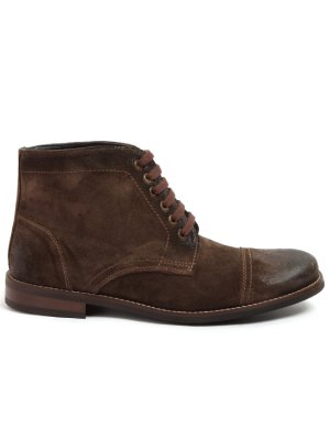 Brown Luxury Leather Boots main shoe image