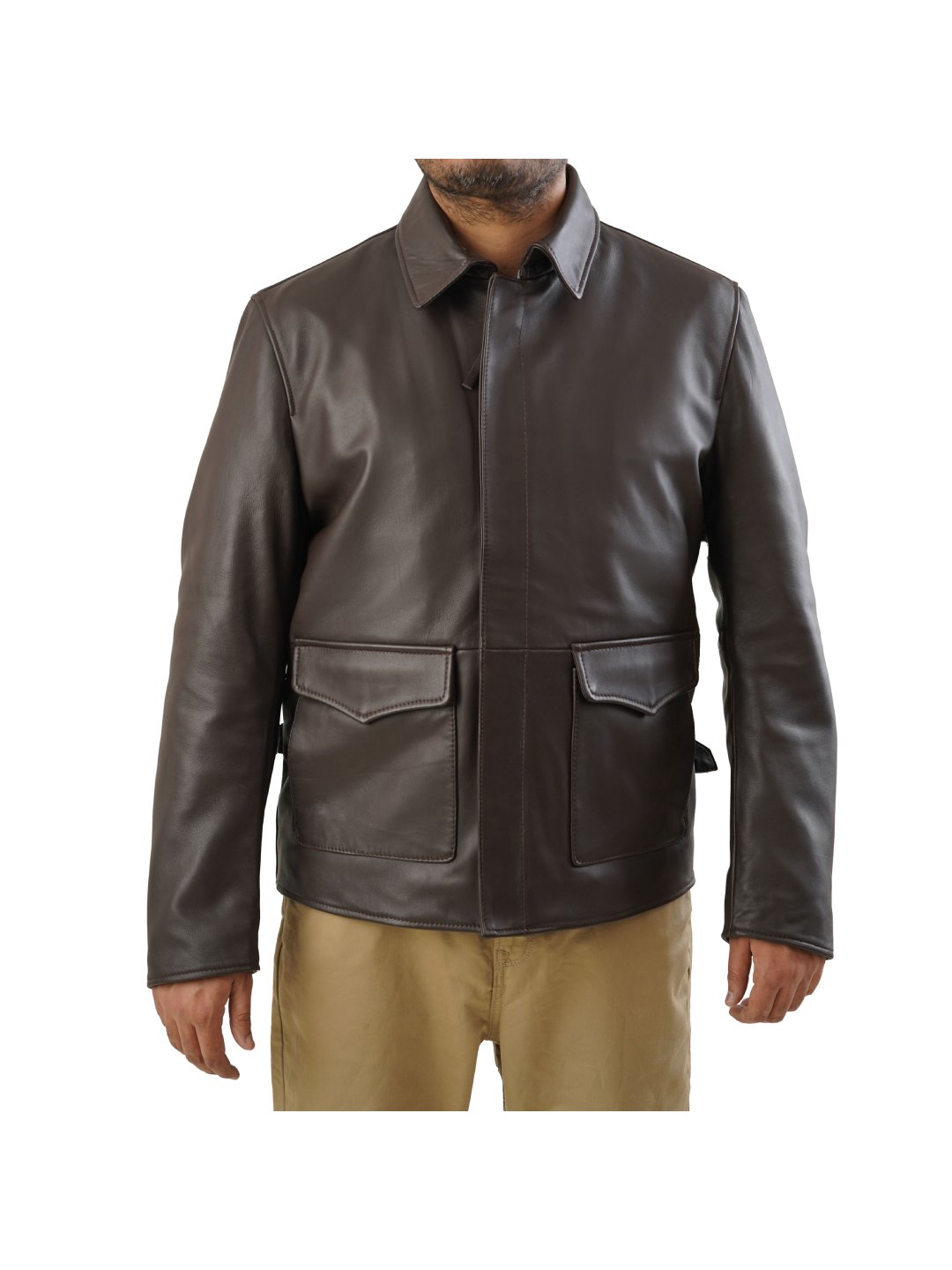 Indiana jones leather jacket best sale