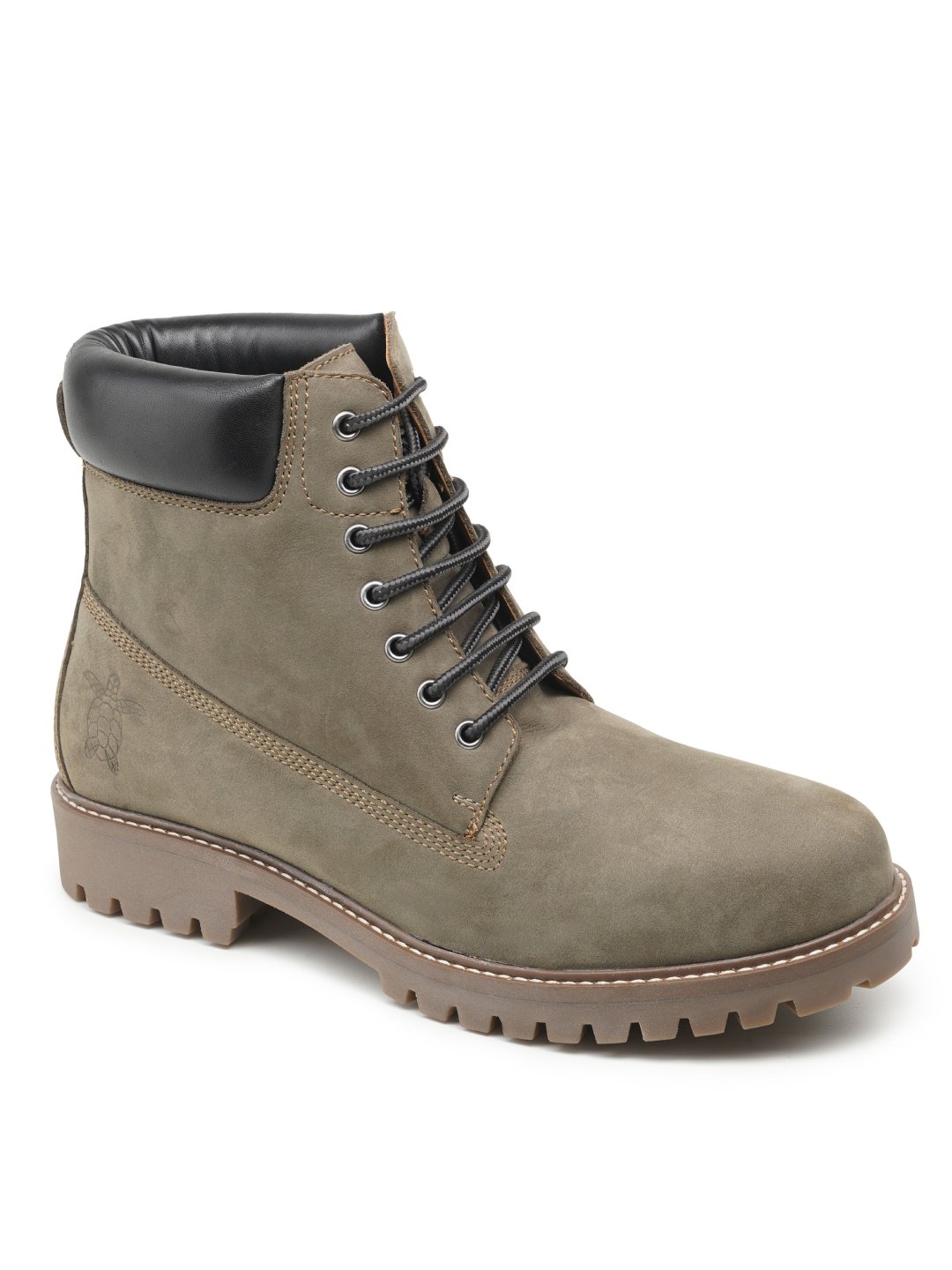 Sandgrass Green Ankle Padded Urban Boot