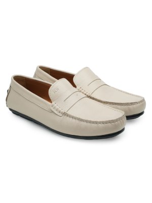 Off White Penny Loafer Moccasins alternate shoe image
