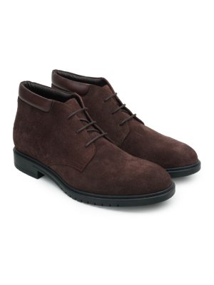 Chocolate Brown Padded Chukka Boots alternate shoe image