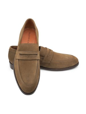 Sand Brown Premium Apron Halfstrap Slipons alternate shoe image