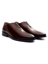 Dark Brown Premium Wholecut Oxford alternate shoe image