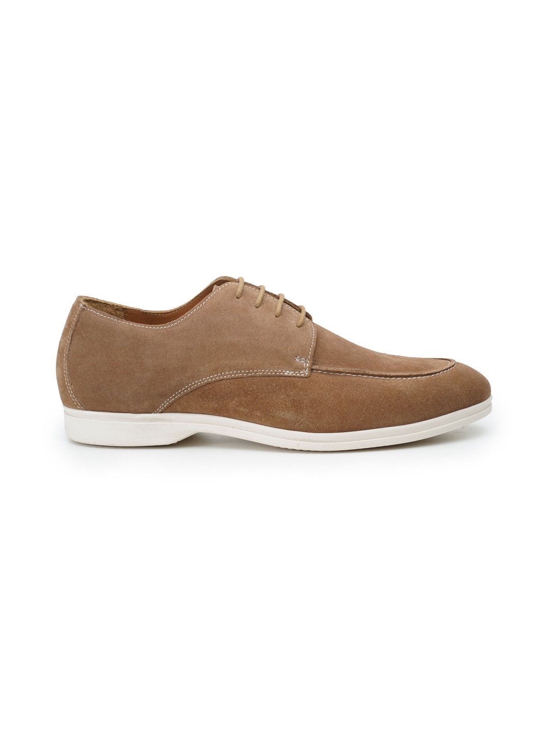 Beige Casual Comfort Derby for men | Rapawalk Beige Casual Comfort Derby for men | Rapawalk