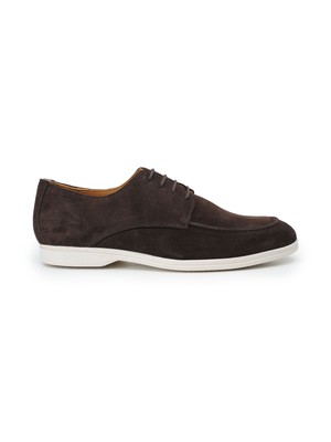 Brown Casual Comfort Derby alternate shoe image