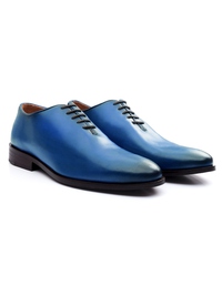 Dark Blue Premium Wholecut Oxford alternate shoe image