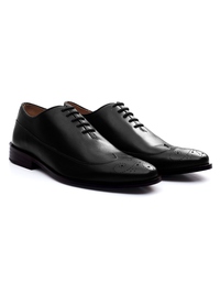 Black Premium Wingtip Oxford alternate shoe image