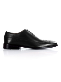 Black Premium Wingtip Oxford main shoe image