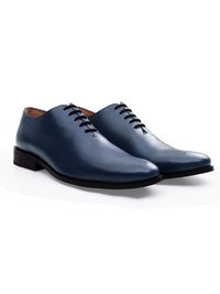 Dark Blue Premium Wholecut Oxford alternate shoe image